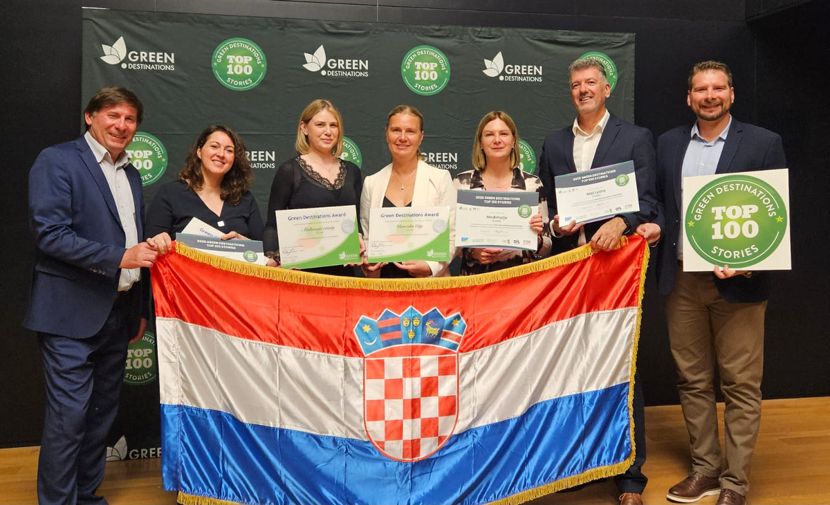 Dodjela Green Destinations priznanja u Montpellieru